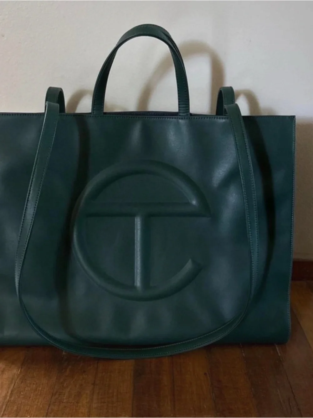 Authentic Telfar large shopping bag